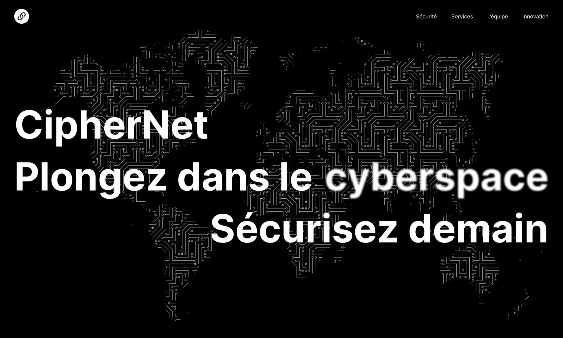 illustration du site CipherNet