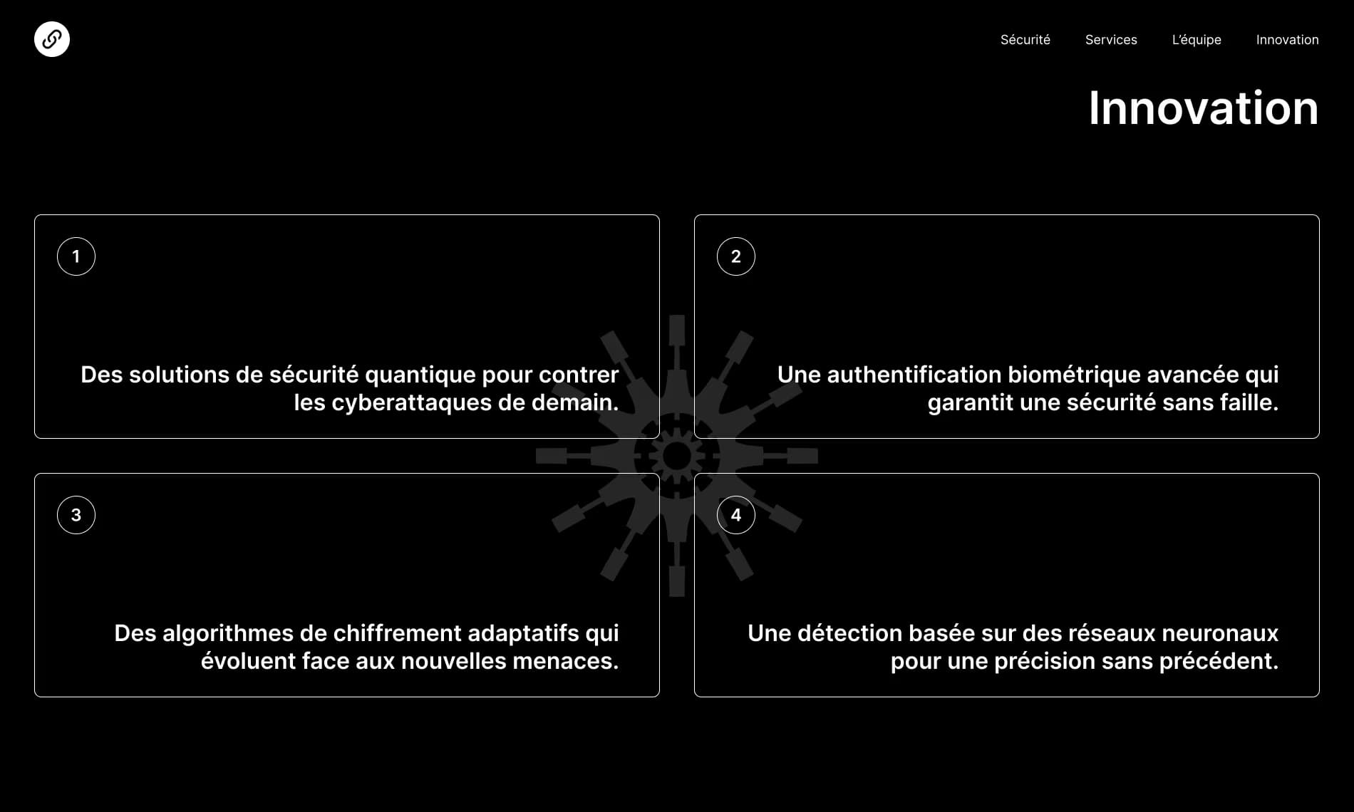 illustration du site CipherNet